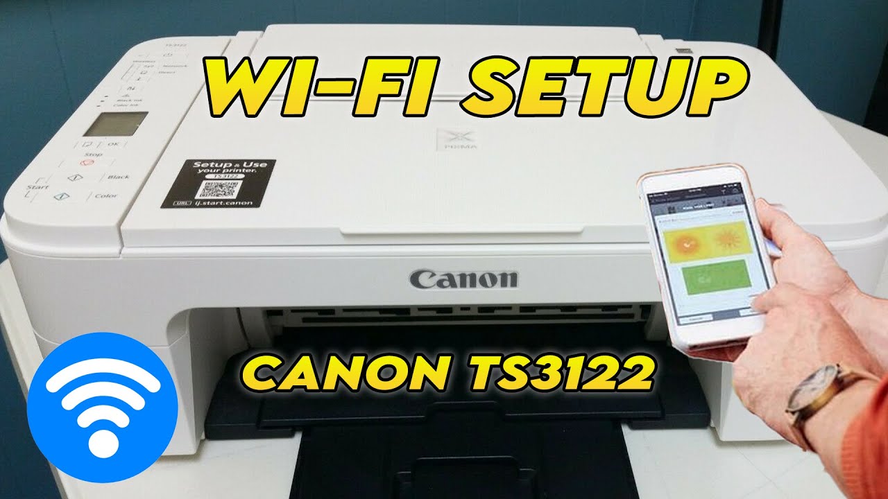 Canon Pixma TS3122: как настроить беспроводное соединение Wi-Fi (iPhone и Android)