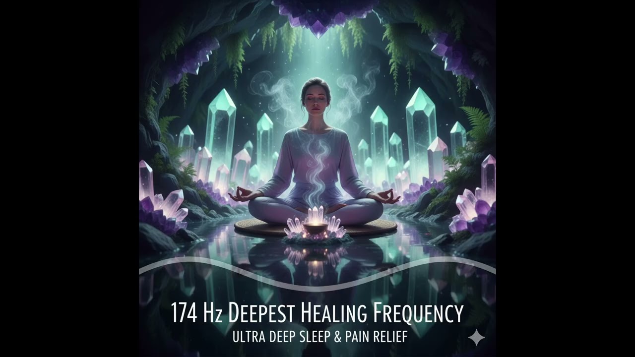 174 Hz Deep Healing Solfeggio | Pain Relief, Grounding & Relaxation Ambient Music | Shanti Flow 🎧