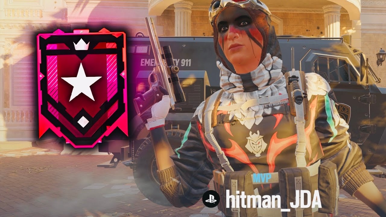 Solo Queue To Champion - Rainbow Six Siege Console