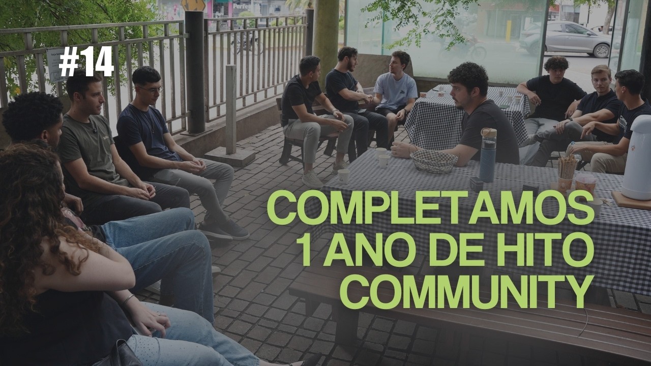 Um encontro de profissionais do Audiovisual de Chapecó e região - Hito Community.