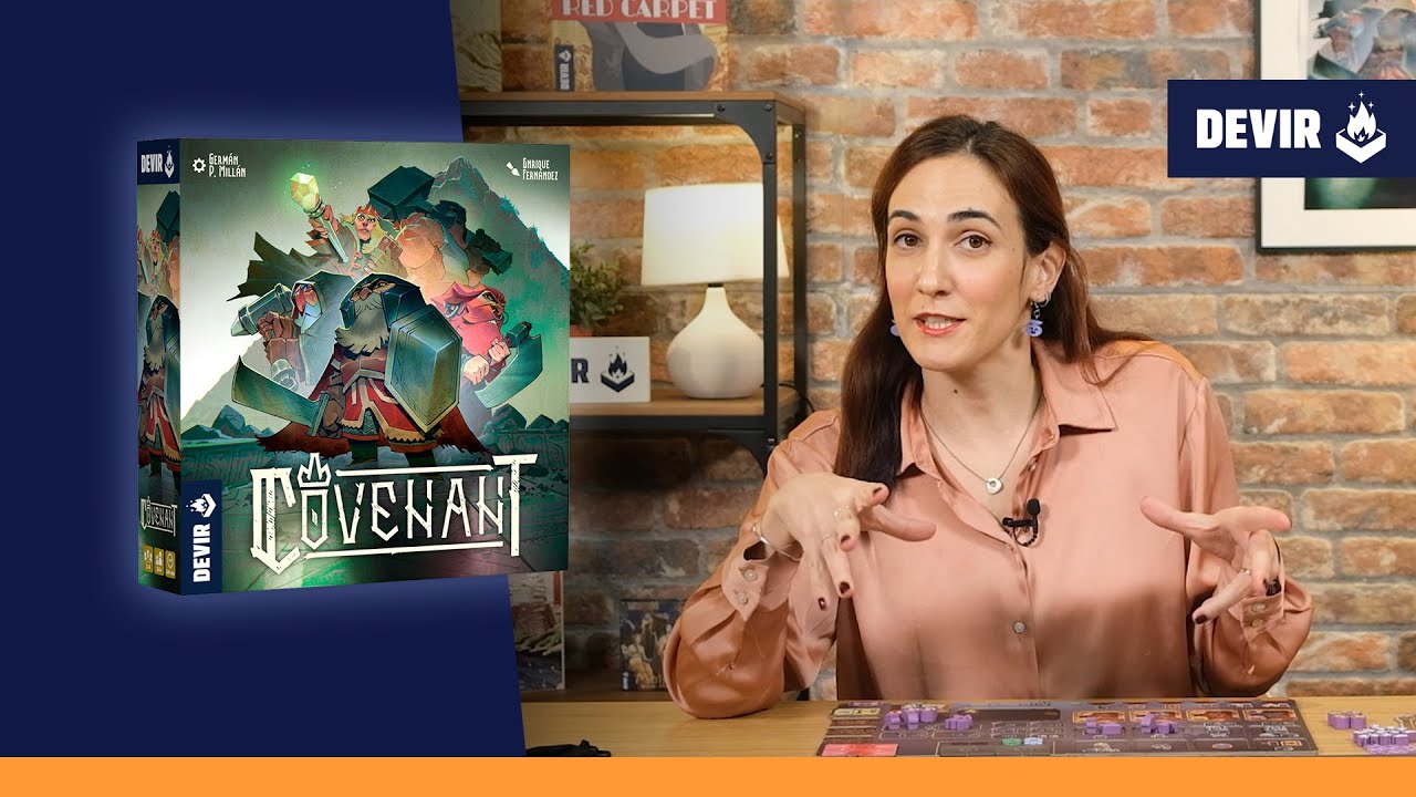 ✅ Com es juga a Covenant - Devir