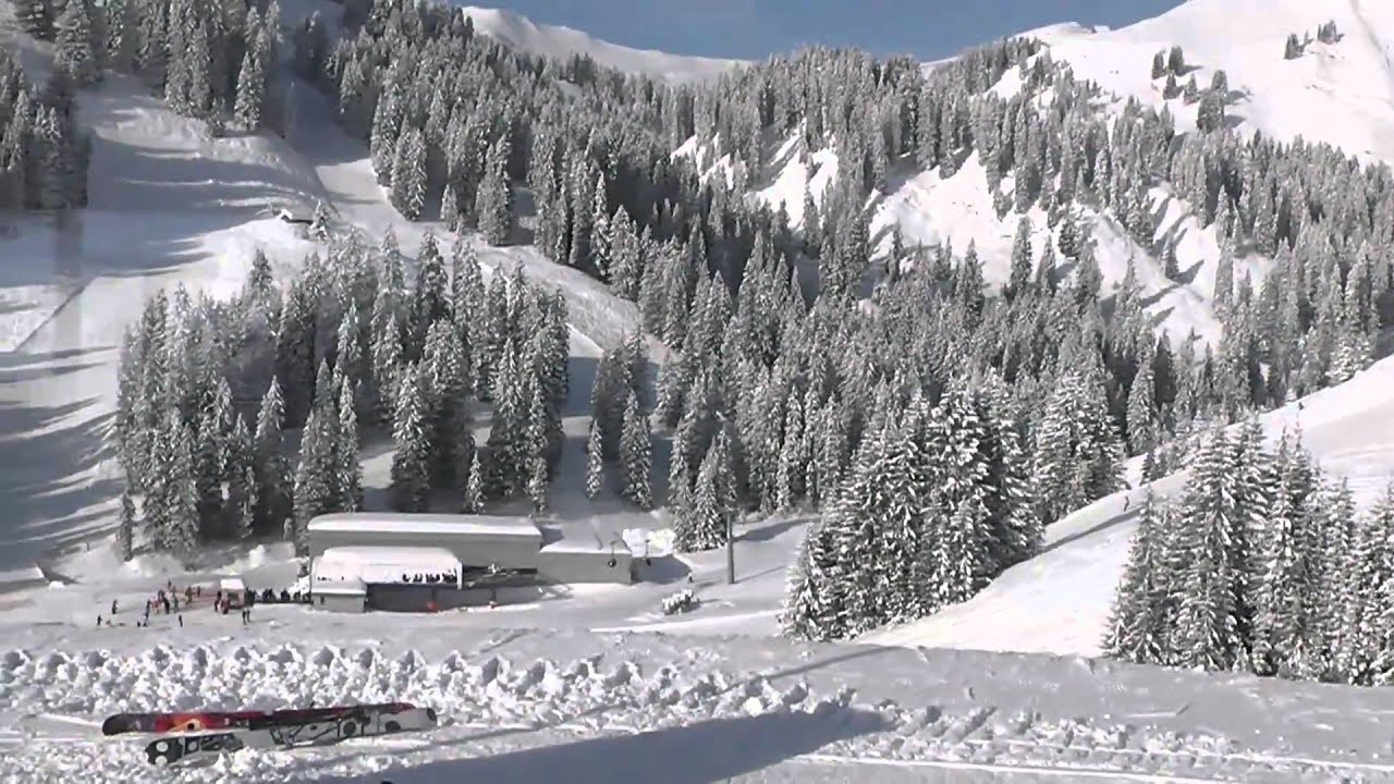 Wintersport Mellau-damüls 2012