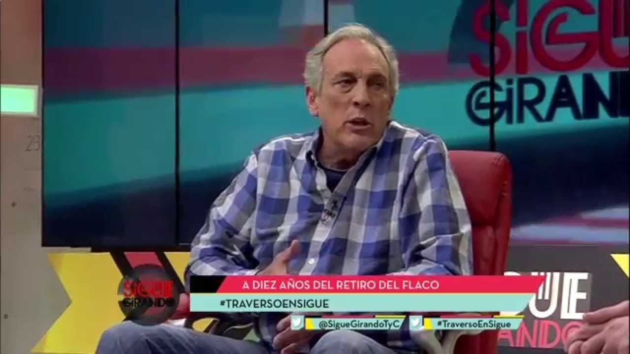 Traverso en Sigue Girando - Anécdotas con Cupeiro y Monguzzi