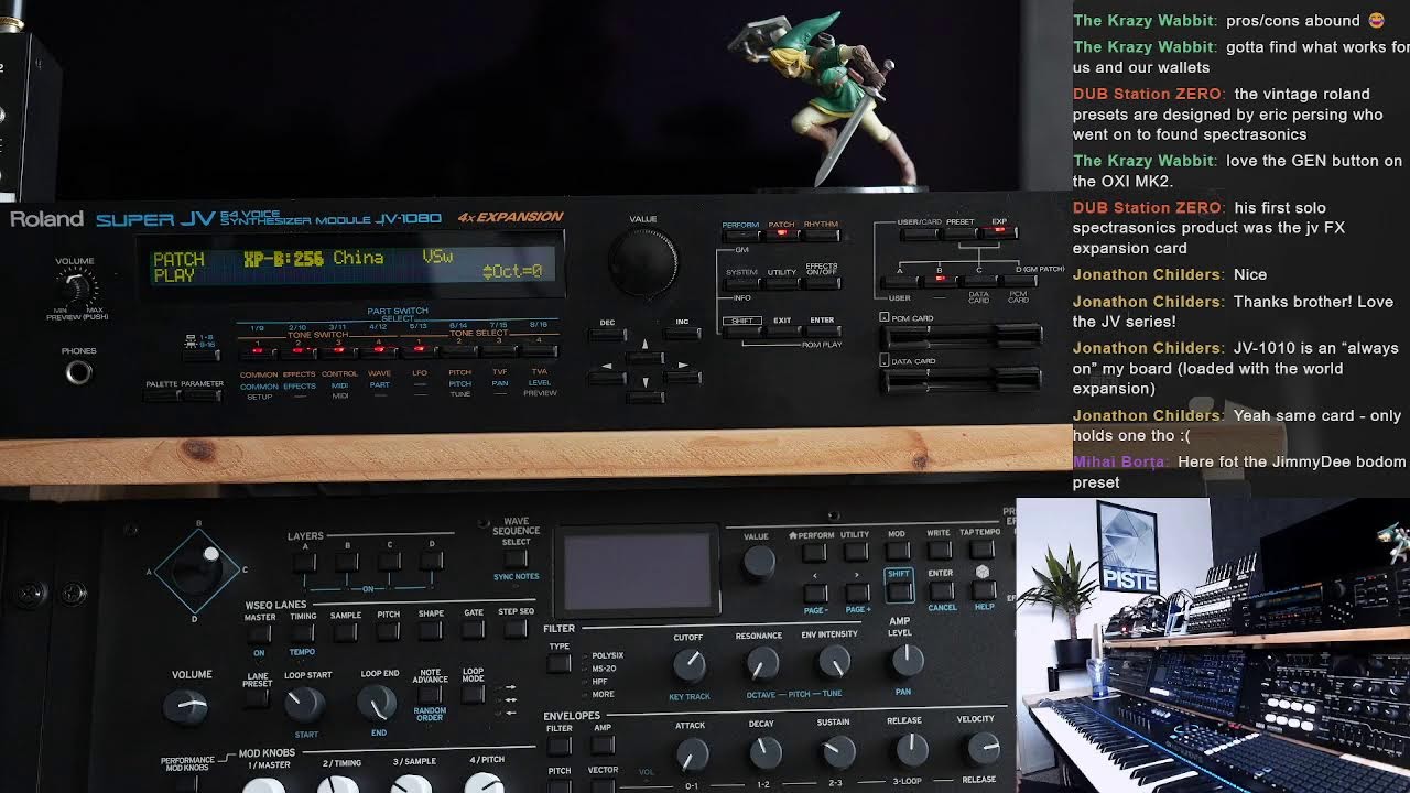 Exploring Roland JV-1080 World and Asia Expansions Live! 500 Subscriber Special!