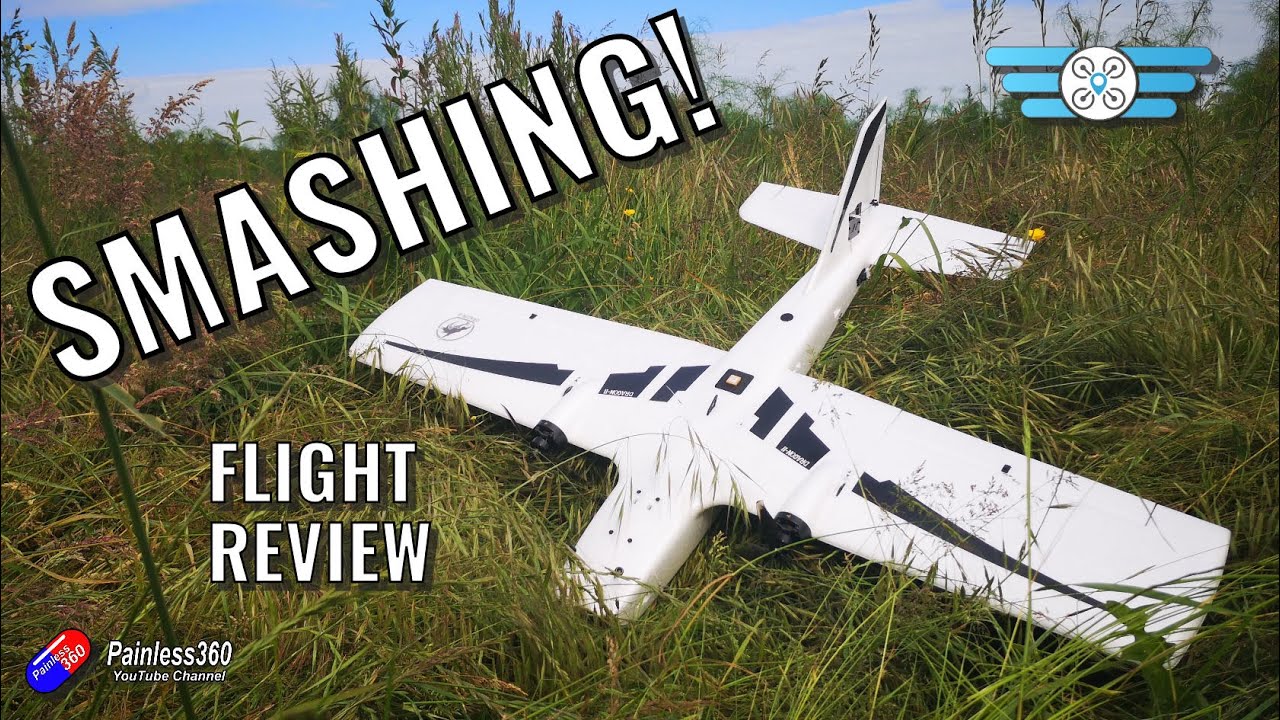 Новейший FPV-план Reptile Dragon II: полный обзор полета!
