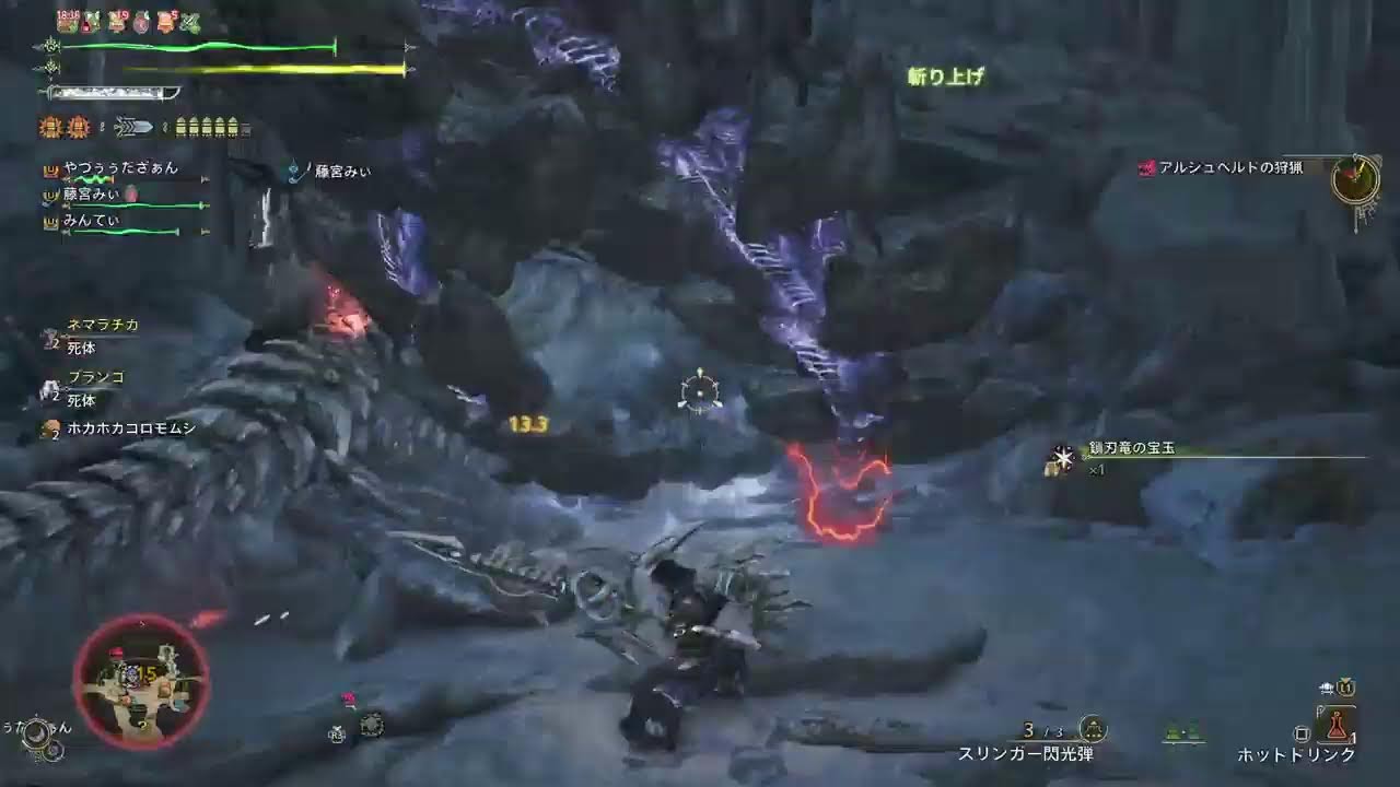 [ワイルズ]適当に狩る！参加型🙆‍♀️