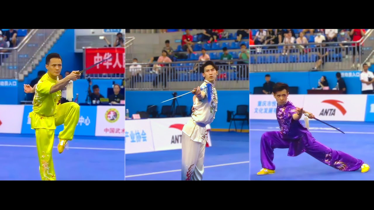 [2021] Top Men's Jianshu @ 14th All China Games - Wushu Qualifiers