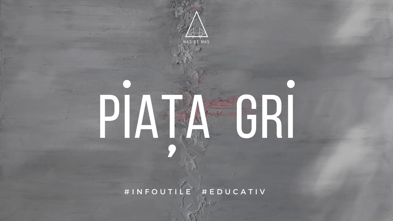 #educativ | PIATA GRI si cate ceva despre rolul ei in parfumerie