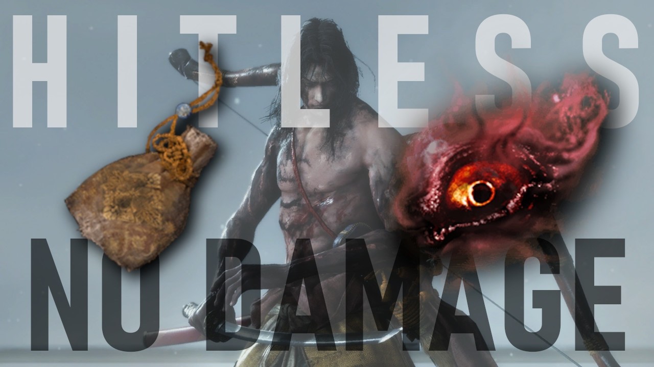 Sekiro: Charmless + Bell Demon - Inner Genichiro (HITLESS / NO DAMAGE)
