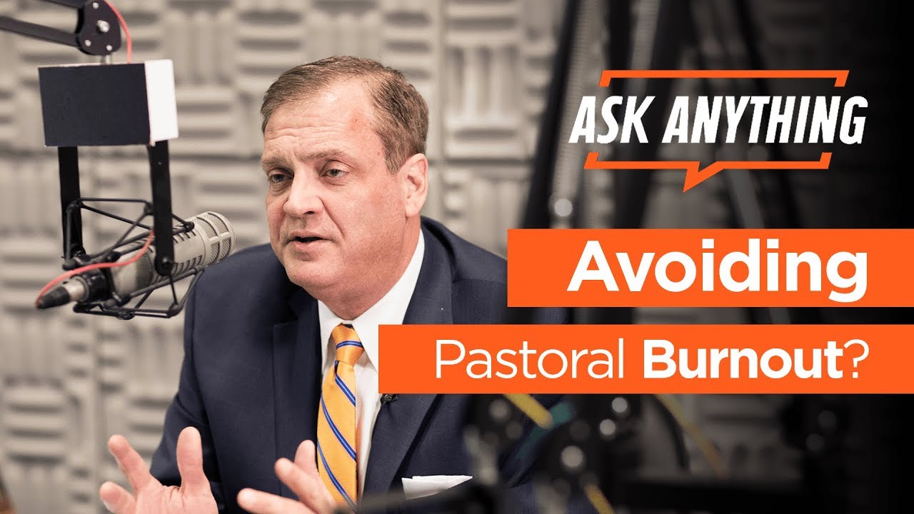 Advice on avoiding pastoral burnout - Albert Mohler | Ask Anything Live