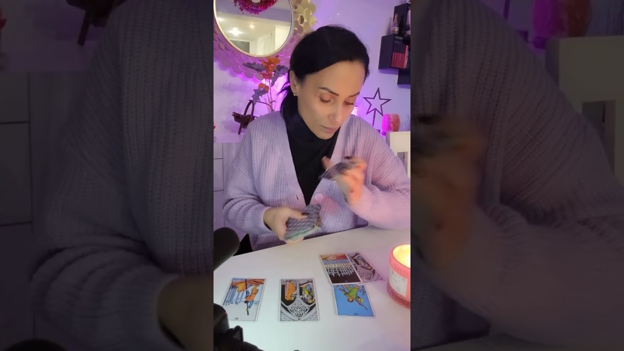 #tarot Trecut ,prezent si viitor apropiat !🍀🫶