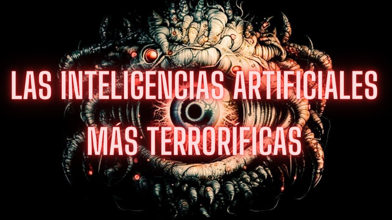 MONSTRUOS DIGITALES: TOP 4 inteligencias artificiales más terroríficas