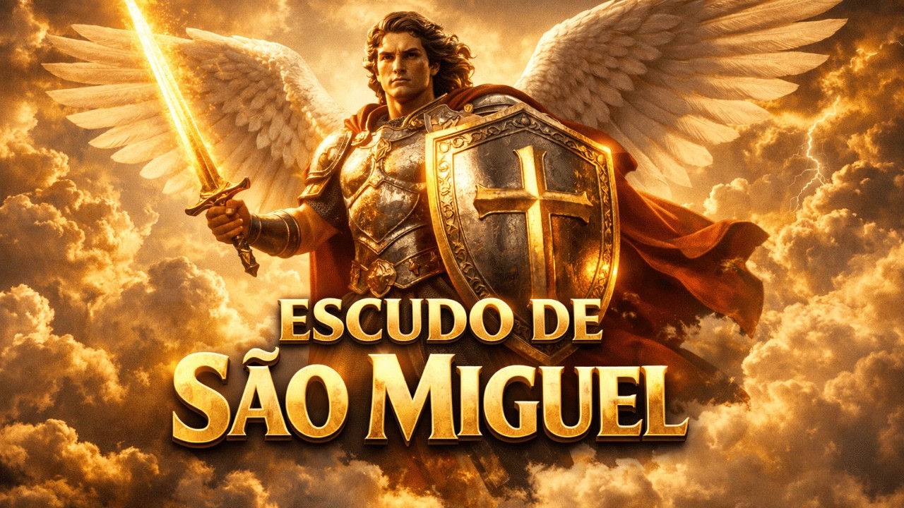São Miguel Arcanjo | Oração Poderosa para Proteger a Família, Quebrar Inveja e Trazer Paz ao Lar