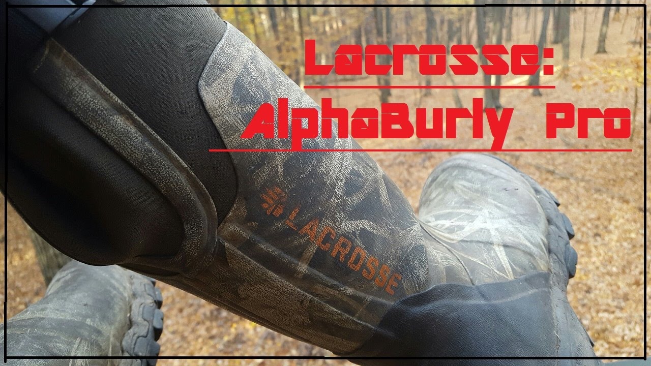 Lacrosse AlphaBurly Pro | Gear Review