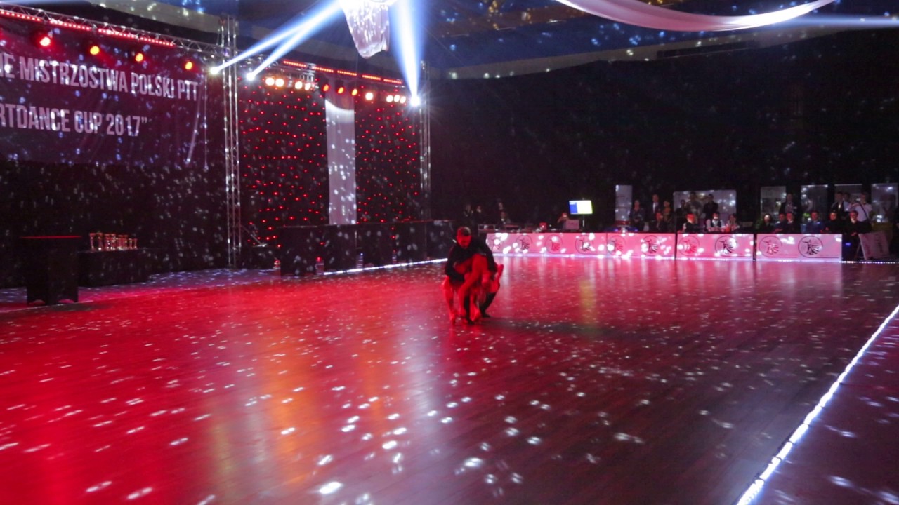 Pokaz Kamil Kuroczko Sara Janicka Artdance Cup Kraków 8 kwietnia 2017 5M3 9503