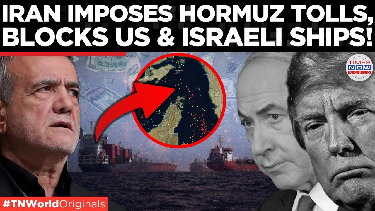 IRAN VS. US: Tehran Imposes Tolls on Gulf Shipping, Bans US and Israeli Vessels From Hormuz