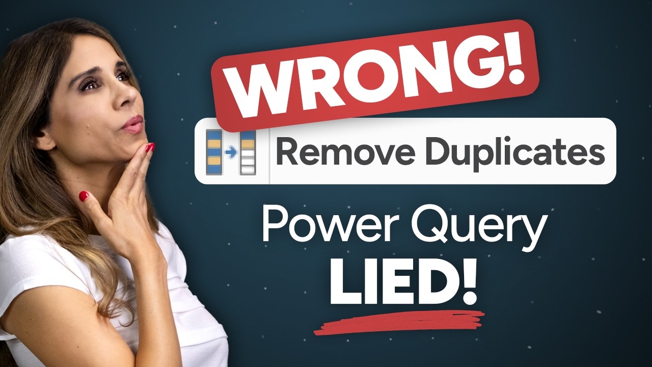 Power Query Remove Duplicates Keeps the WRONG Record