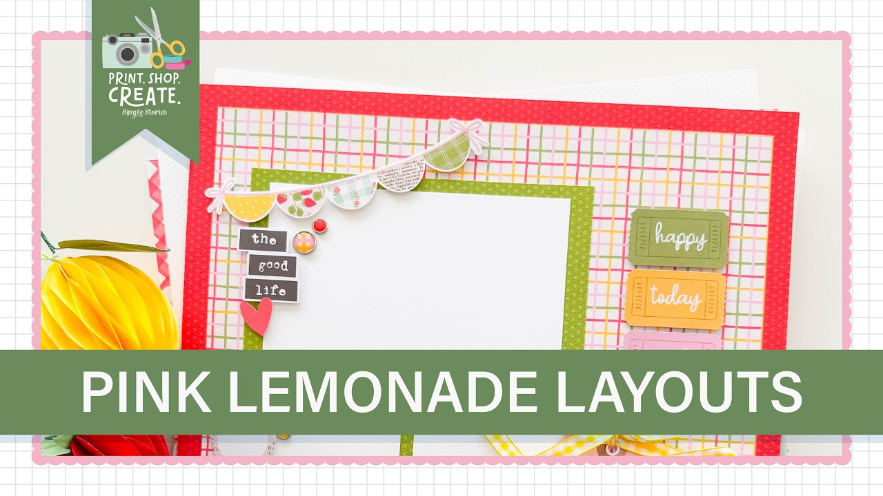 Pink Lemonade - Layouts Project Quick Look