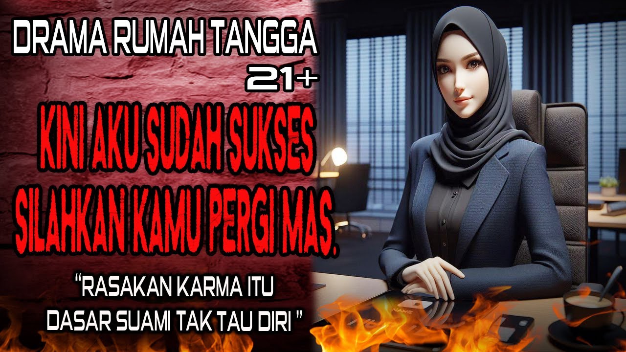 SUAMI YANG KENA KARMA ❗❗ KU BALAS SIFAT DAN KELAKUAN BUSUKMU DENGAN CARA BERKELAS MAS
