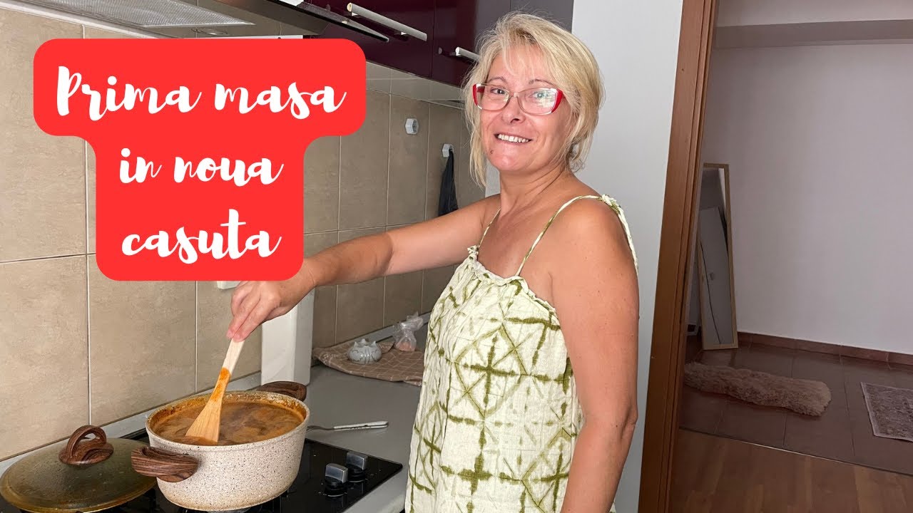 Prima masă în căsuța noastră + Noutăți Pepco de toamnă 🍁 | Haul Lidl & fire pentru croșetat 🧶