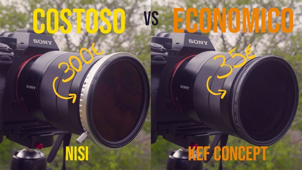 COSTOSO vs ECONOMICO filtri nd nisi vs k&f concept qual è il migliore ?