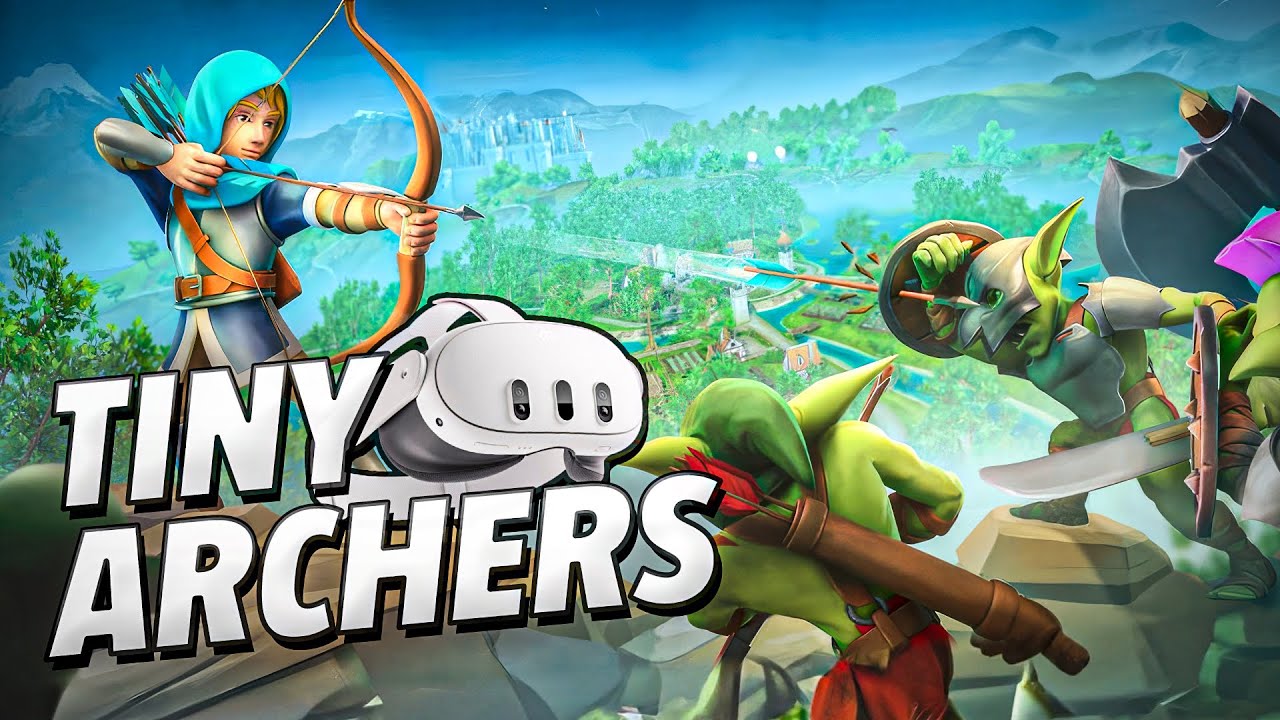 Tiny Archers - Meta Quest 3 Gameplay | First Minutes [No Commentary]