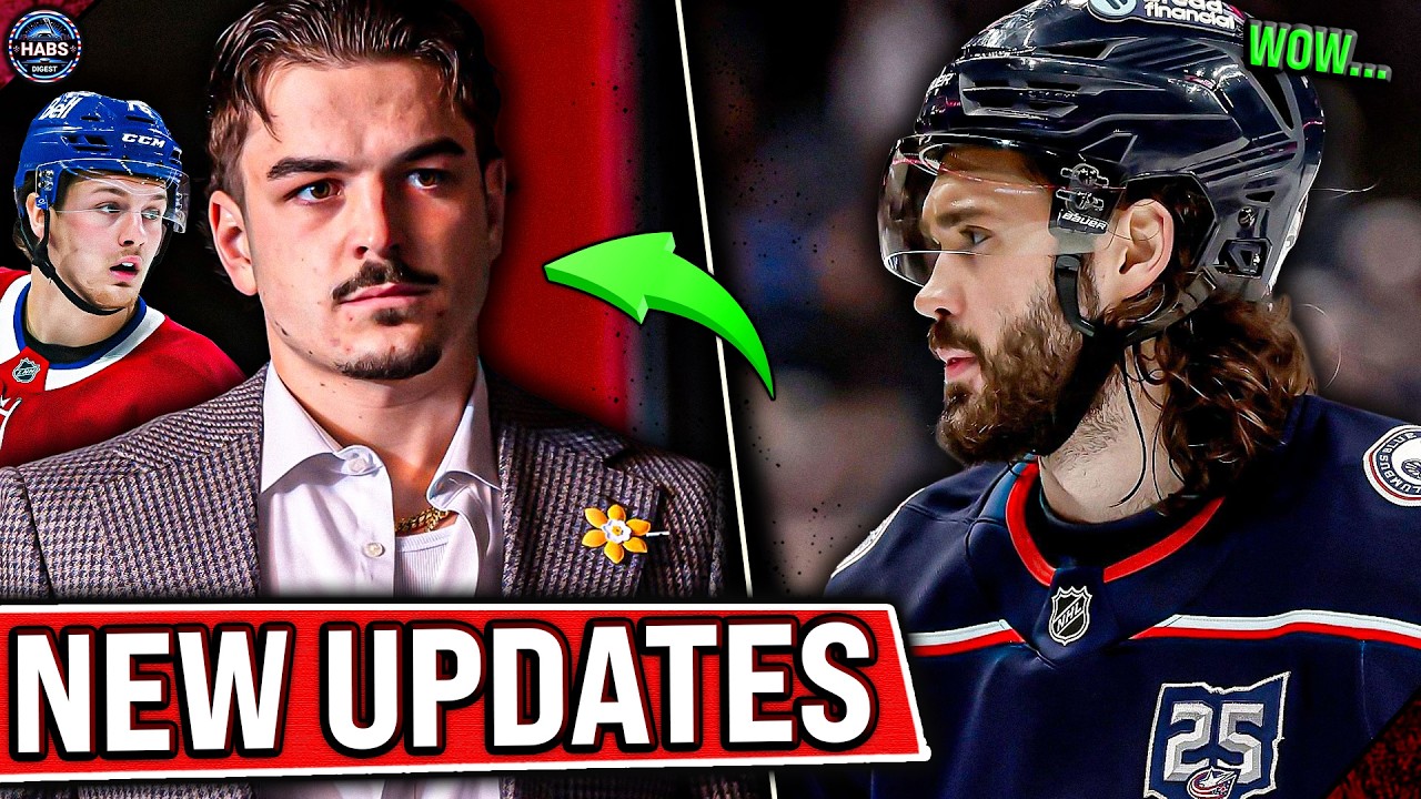 This just answered a lot of questions... - Multiple Habs Roster Updates