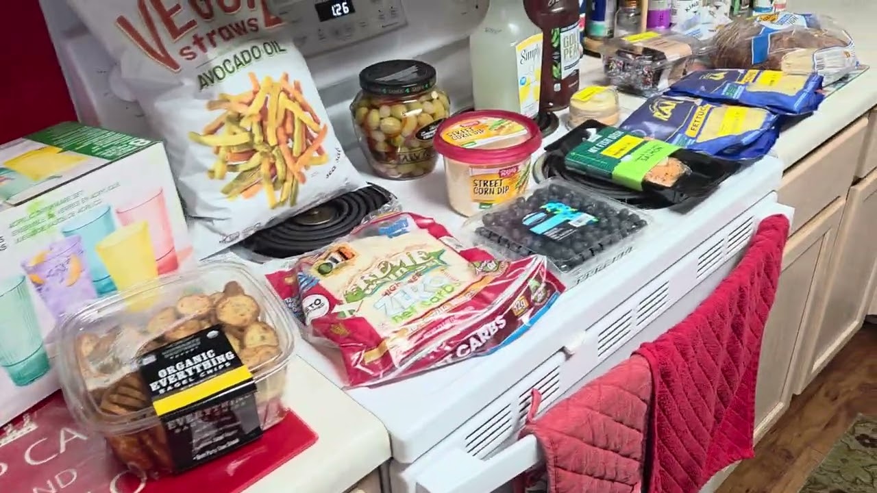 $61 Target & Costco Grocery Haul
