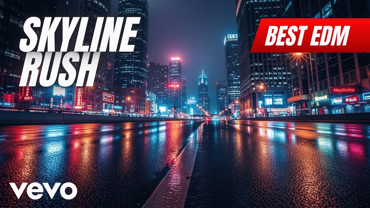 Skyline Rush 🌃 EDM Music | Modern Car Music EDM Experience