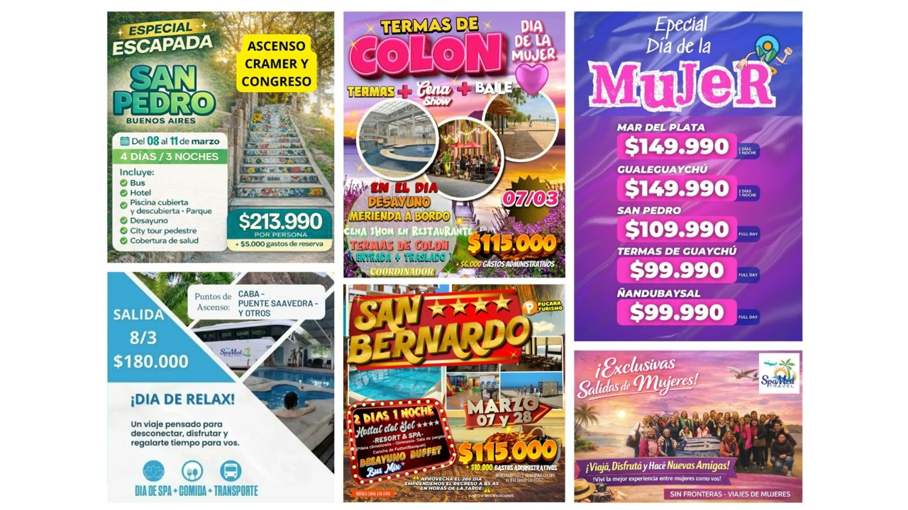 PROMOS FIN DE VERANO 2026