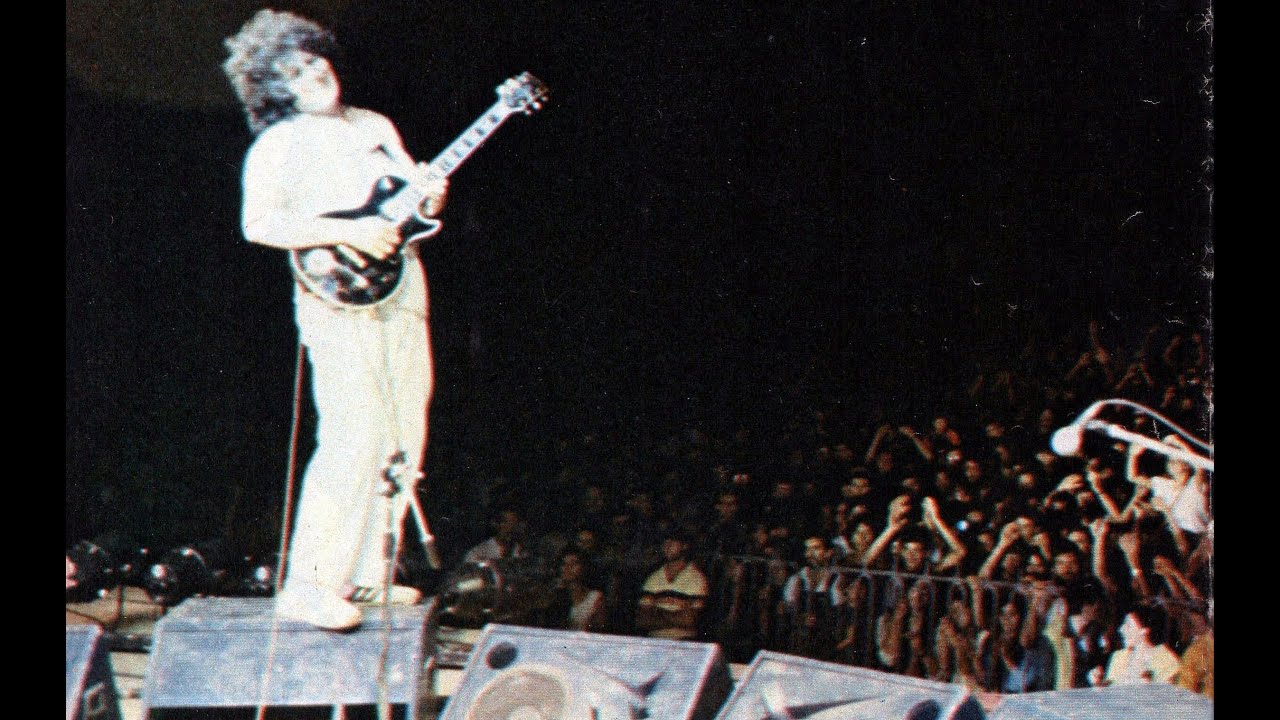 Pino Daniele ✽ Live Taranto & Verona - Mister Fantasy 1982 • HD 16:9 Stereo