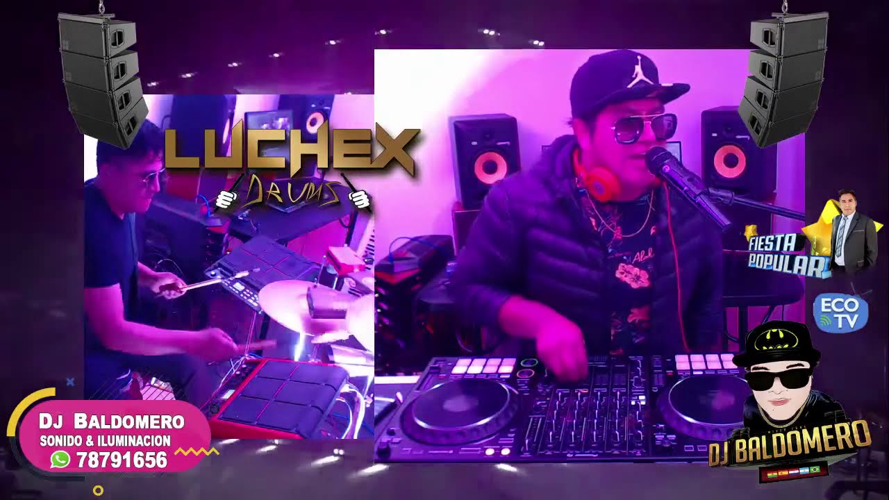 🔴 MIX CUMBIA ⭐ 𝗖𝗨𝗔𝗥𝗘𝗡𝗧𝗘𝗡𝗔𝗠𝗜𝗫 #𝟭𝟬 ⭐ 𝑳𝒖𝒄𝒉𝒆𝑿 𝑫𝒓𝒖𝒎𝒔 & 𝑫𝒋 𝑩𝒂𝒍𝒅𝒐𝒎𝒆𝒓𝒐