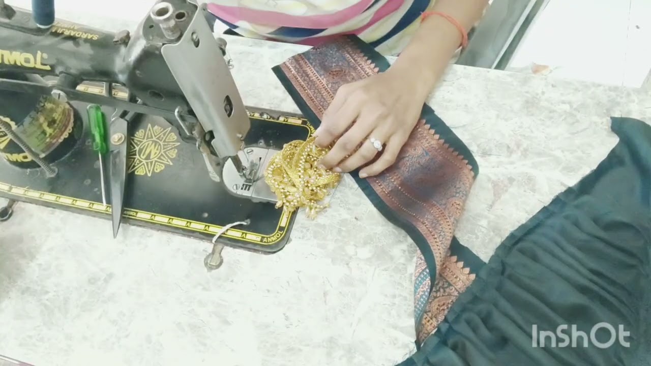How to sew bahubali sleeves/बाहुबली बाजू कैसे सिले/बाहुबली बाहि कशी शिवावी 