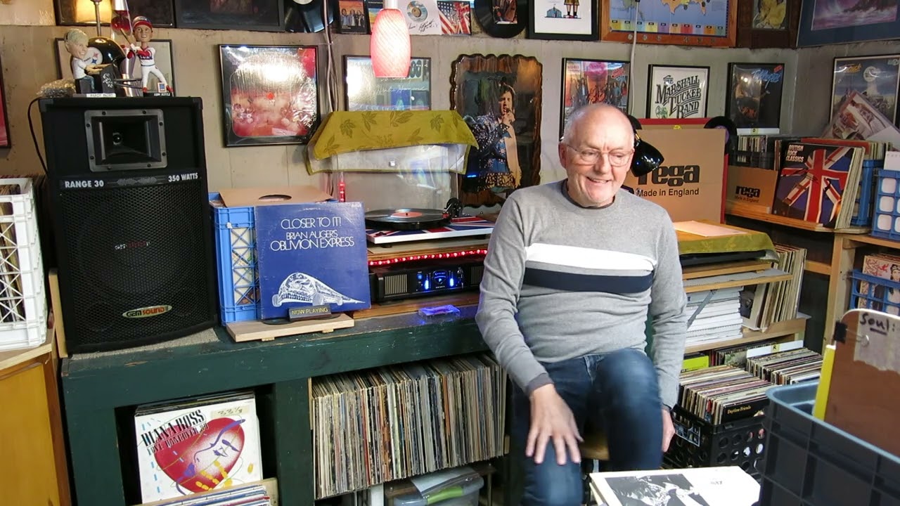 Curtis Collects Vinyl Records - three versions, Compared to what?