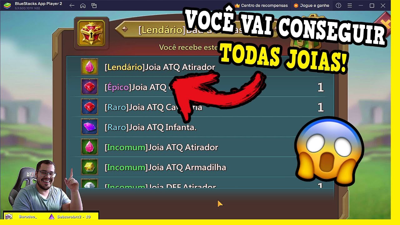 TUDO QUE VOCÊ PRECISA SABER SOBRE JOIAS Lords Mobile