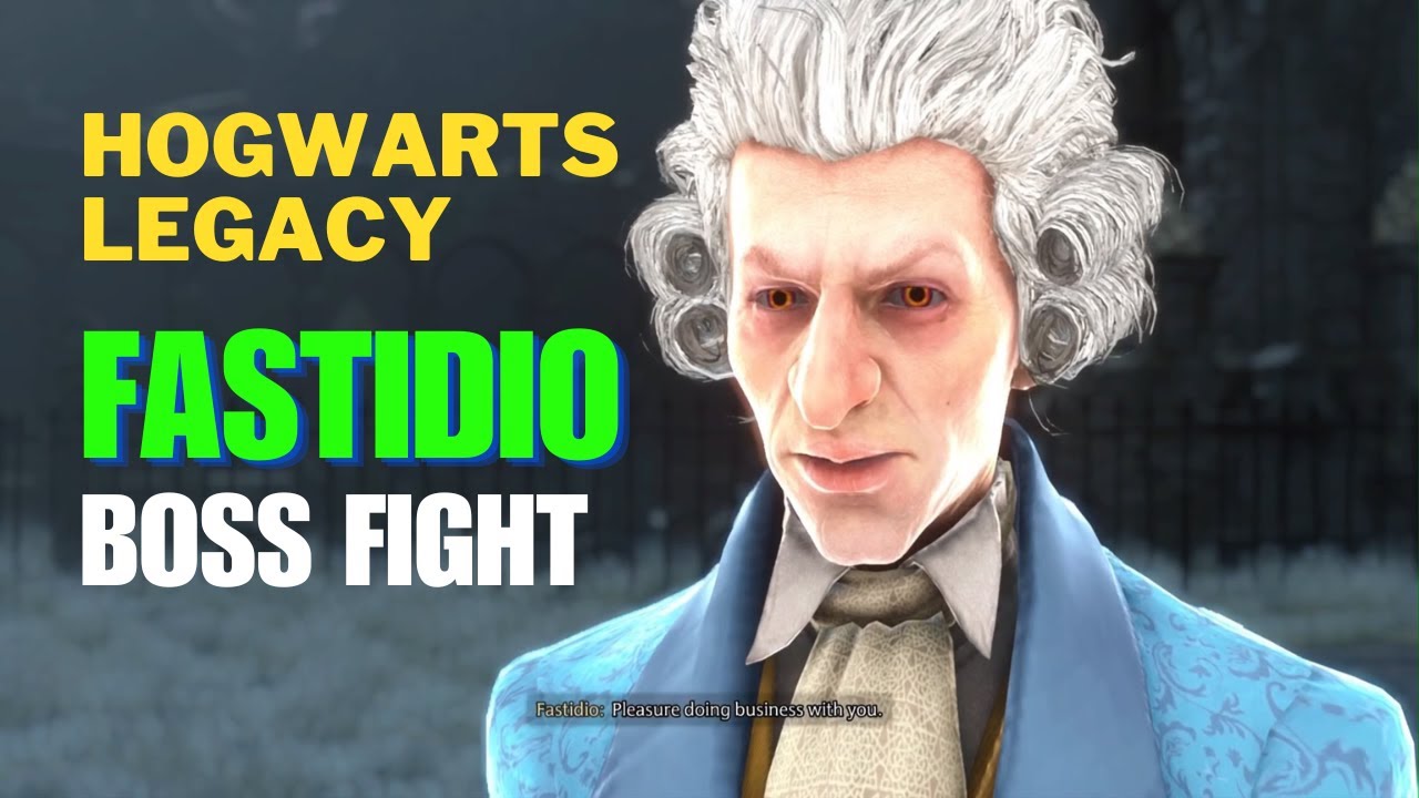 Fastidio Boss Fight | Hogwarts Legacy Hardest Difficulty