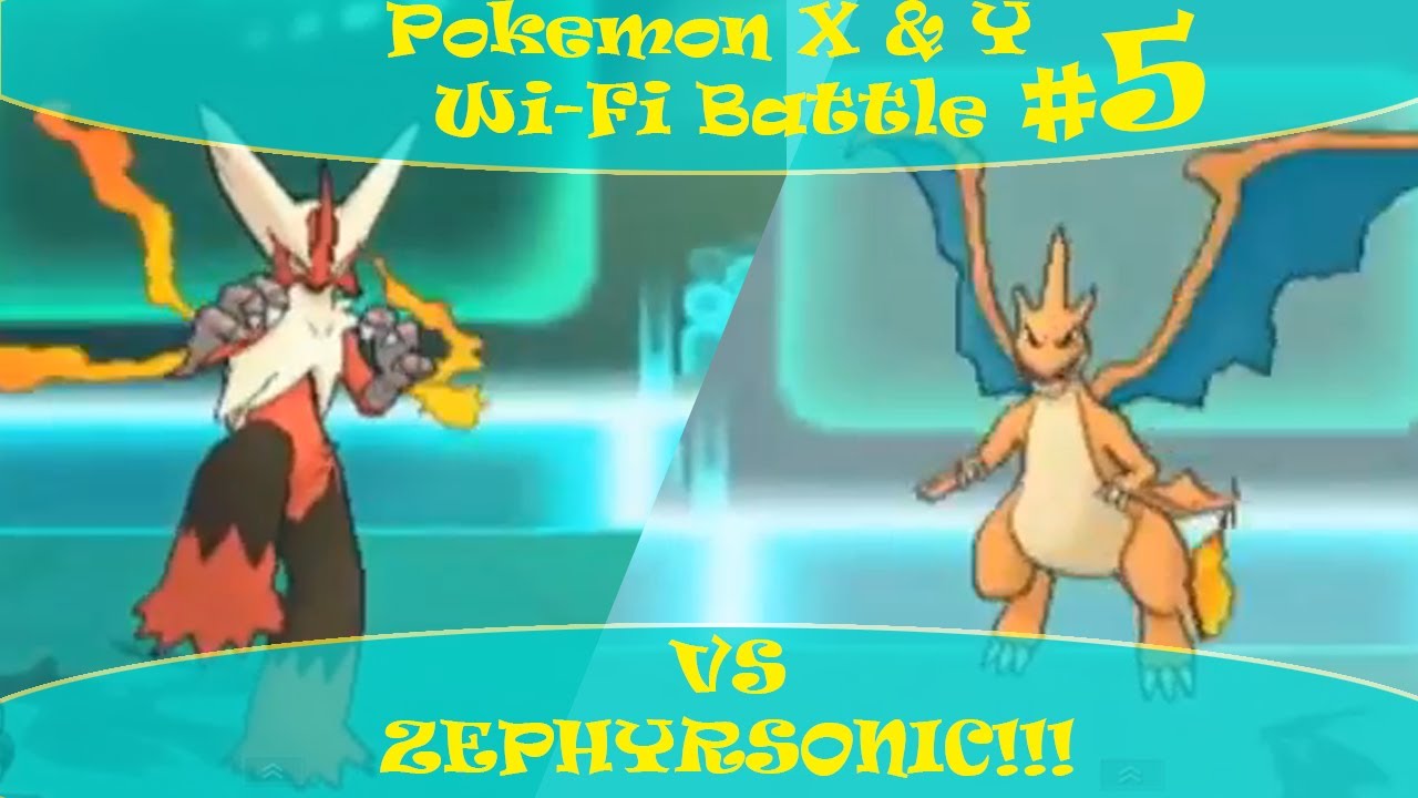 Pok&egrave;mon Wi-Fi | No.5 | Vs ZEPHYRSONIC!!!  (X/Y)