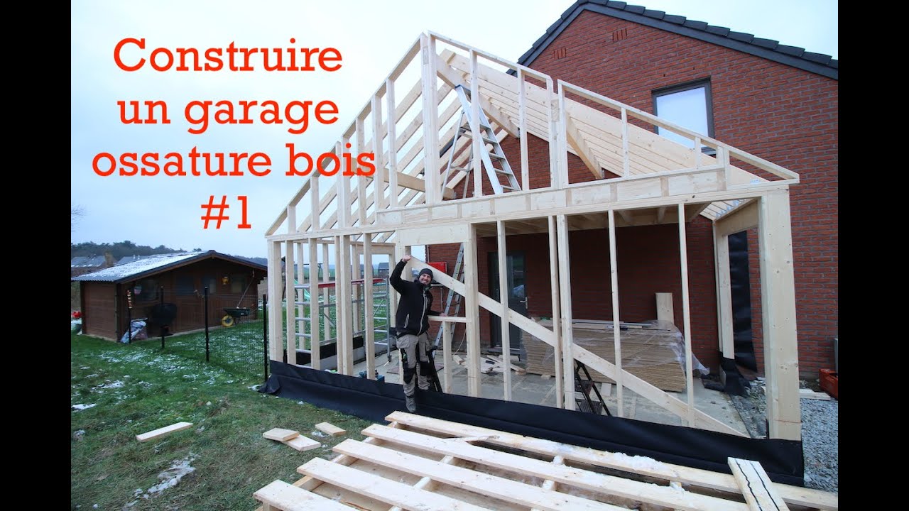 comment construire une Ossature bois #1