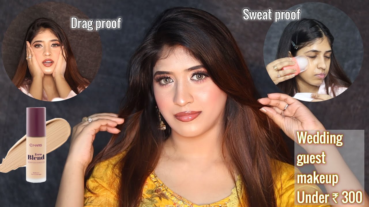 Step By Step Makeup For Wedding Party | How To Makeup For Wedding Party | Affordable Makeup
