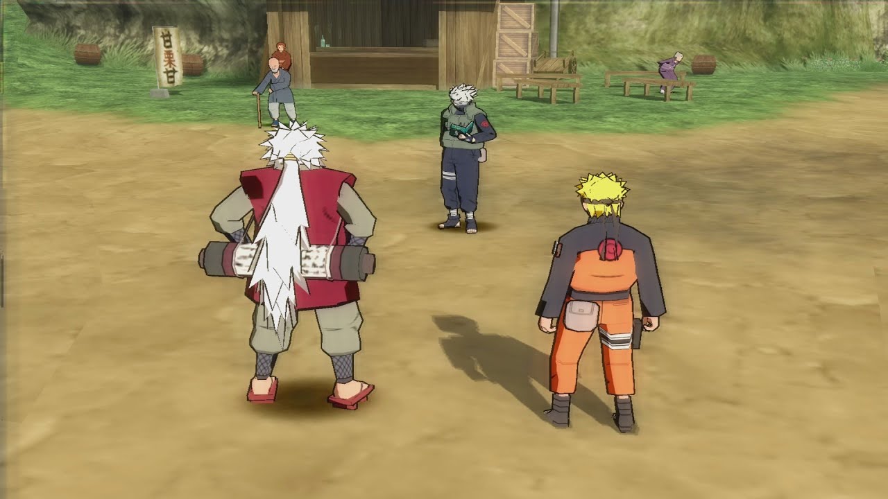 Naruto Shippuden Ultimate Ninja 5 - 100% #13 (PS2)