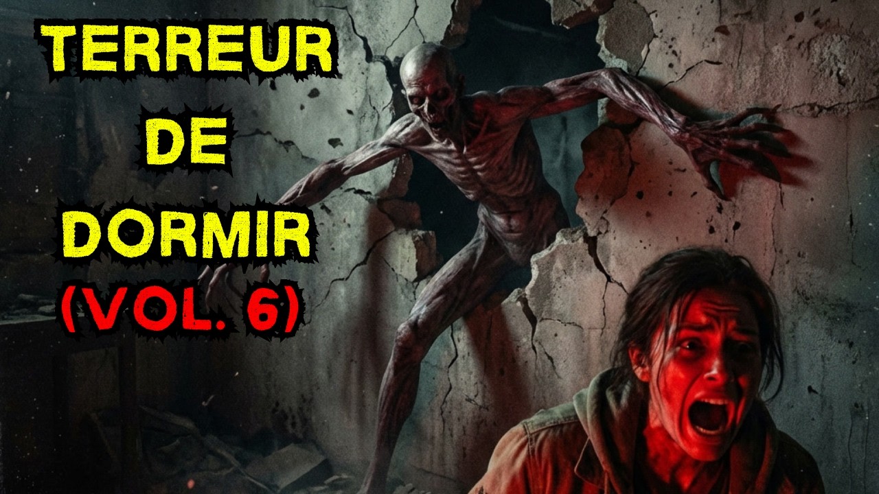 Histoires d’Horreur Réelles avec Sons de Pluie et Écran Noir pour Dormir | ASMR #6