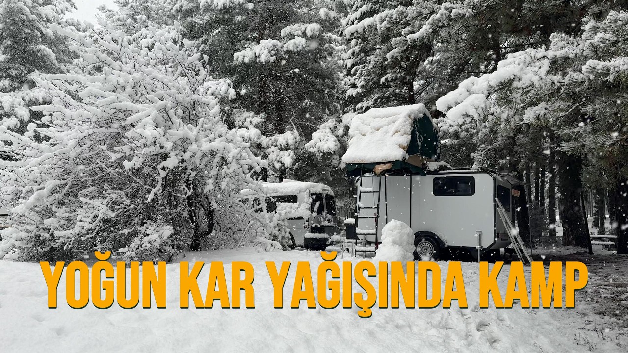 Karda Mahsur Kaldık, Ama Yolda Kalmadık