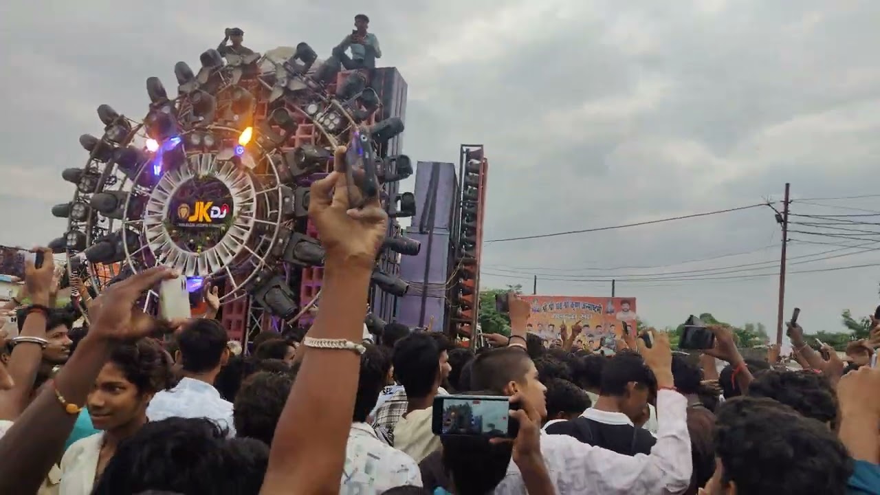 Vicky DJ Gorakhpur vsJK DJ mayabazar hata bajar road show competition  22/8/25 simple gana 