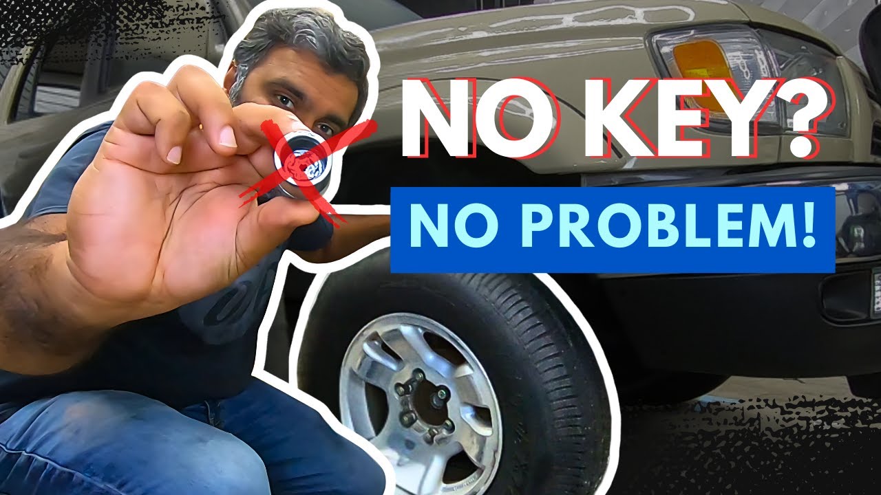 How to remove Toyota Wheel Locks in Minutes!... Without A Key