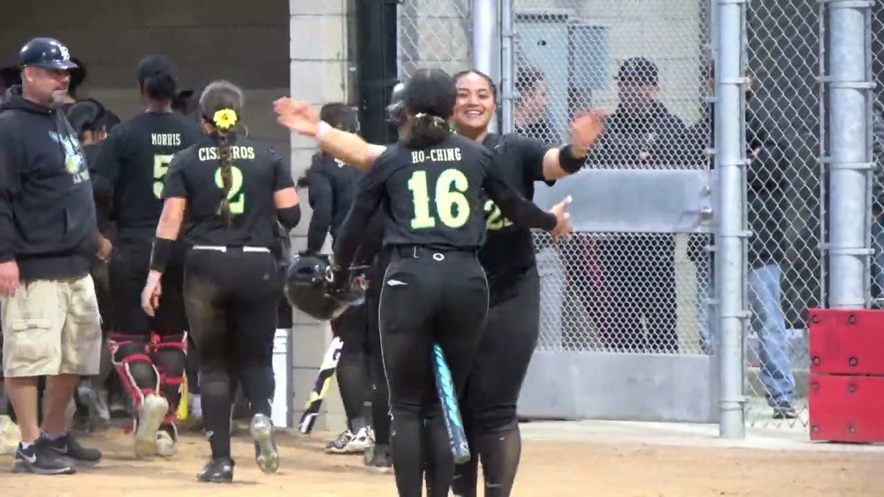 High School Softball: Long Beach Poly vs. Lakewood