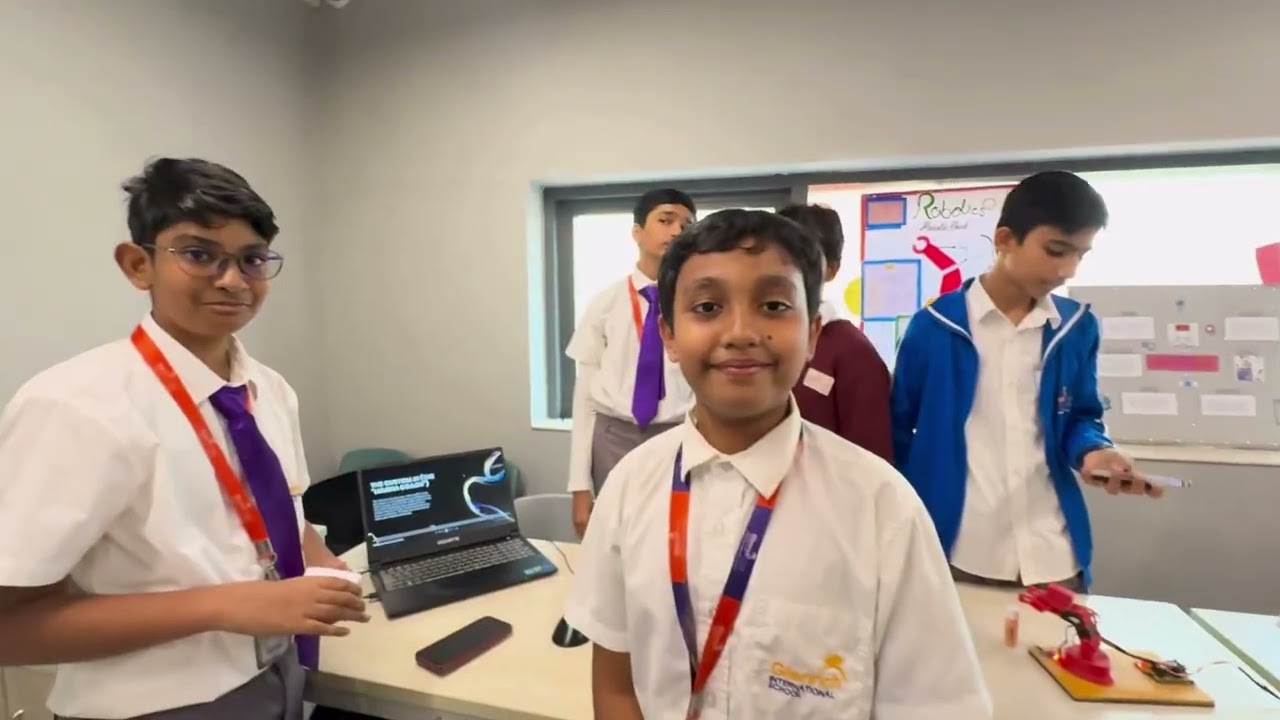Uttaran | Founders Day 2026 | Robotics Projects | Glenrich International School Uttara