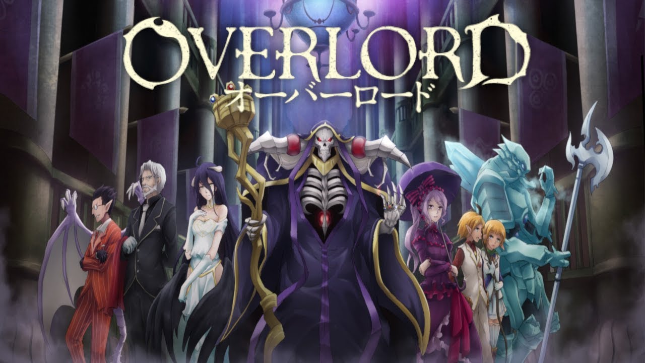 Overlord - RECENZJA ANIME