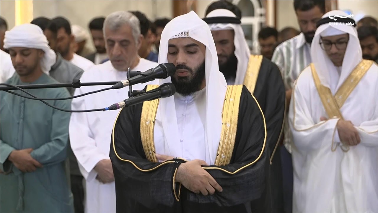 بث مباشر | صلاة التراويح من دبي - 24 رمضان