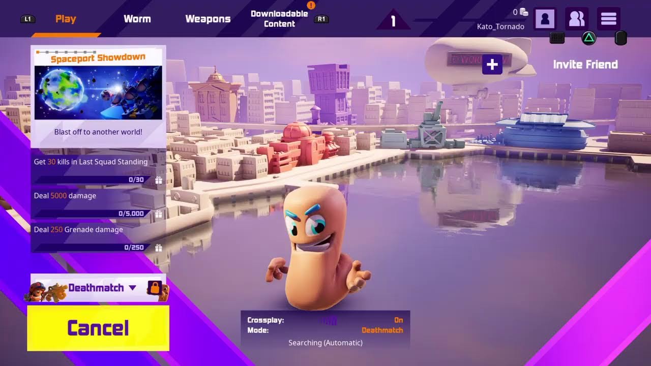 Worms Rumble!