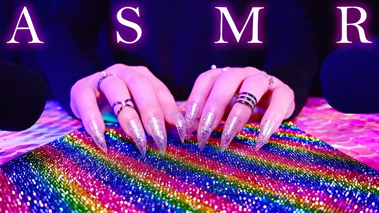 ASMR Tapping & Scratching ONLY 🫠 Slow • Fast • Gentle • Intense (No Midroll Ads - No Talking)